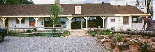 Capitol Reef Inn & Cafe Torrey Eksteriør bilde